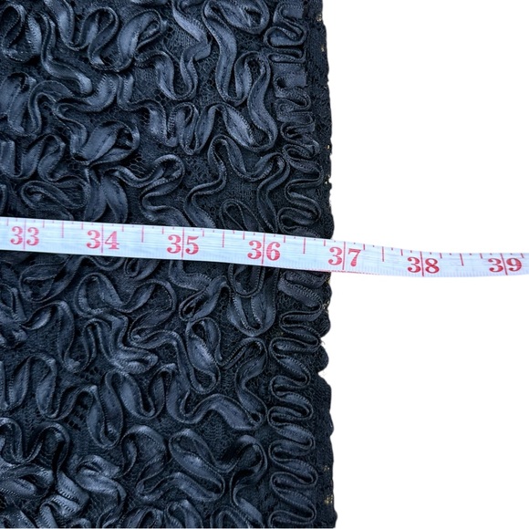 VICTOR COSA for Sak’s Fifth Avenue Black Strapless Cocktail Dress - Picture 7 of 7